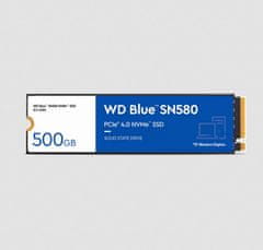 Western Digital Disk SSD WD Blue SN580 WDS500G3B0E M.2 NVMe 500 GB