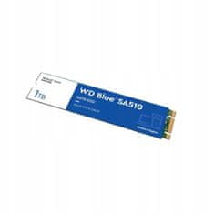 Western Digital Disk SSD Blue M.2 SATA III 1 TB