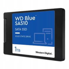 Western Digital Disk SSD WD Blue 2.5" SATA III 1 TB 