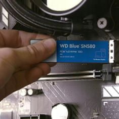 Western Digital Disk SSD disk Blue WDS250G3B0E SN580 M.2 NVMe 250 GB