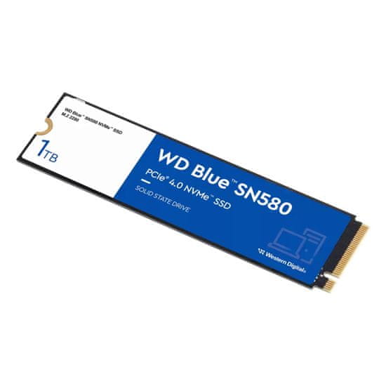 Western Digital Disk SSD Blue SN580 WDS100T3B0E M.2 NVMe 1 TB