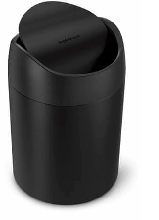 Simplehuman Odpadkový koš na odpad – 1,5 L, ocel, FPP