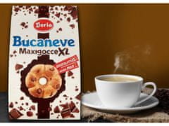 sarcia.eu DORIA Bucaneve Maxigocce XL - Křehké sušenky s kousky čokolády 300g 6 balení