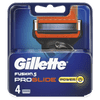 Gillette Fusion5 ProGlide Power holicí hlavice pro muže 4 ks