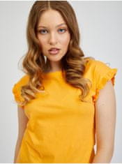 Orsay Oranžové dámské tričko ORSAY M