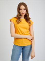 Orsay Oranžové dámské tričko ORSAY M