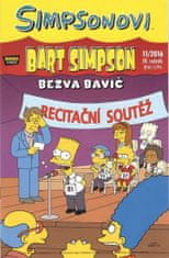 CREW Simpsonovi - Bart Simpson 11/2016 - Bezva bavič
