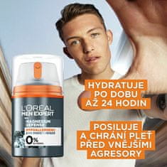 L’ORÉAL PARIS Denní pleťový krém Men Expert Magnesium Defense (Moisturiser) 50 ml