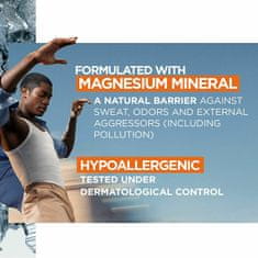 L’ORÉAL PARIS Hypoalergenní kuličkový deodorant Men Expert Magnesium Defense (Deo Roll-on) 50 ml