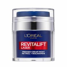 L’ORÉAL PARIS Noční krém s retinolem pro redukci vrásek Revitalift Laser Pressed Cream Night 50 ml