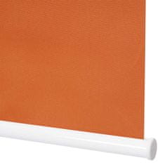 MCW Roleta D52, okenní roleta boční stahovací roleta, 120x230cm ochrana proti slunci zatemnění neprůhledná ~ oranžová