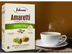 sarcia.eu FALCONE Amaretti - Italské, jemné sušenky s pistáciemi 170g 12 balení