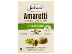 sarcia.eu FALCONE Amaretti - Italské, jemné sušenky s pistáciemi 170g 12 balení