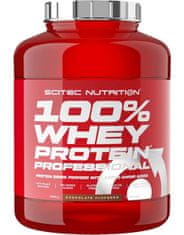 Scitec Nutrition 100% Whey Protein Professional 2350 g, jahoda-bílá čokoláda