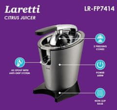 Laretti Сitrusový odšťavňovač LR-FP7414