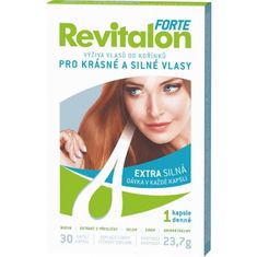 Revitalon Forte - výživa vlasů, 30 kapslí