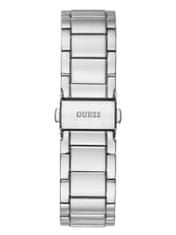 Guess Dámské analogové hodinky Onyaos stříbrná Univerzální