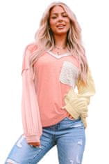 OMG! Dámské tričko s dlouhým rukávem Nagraunce růžová XL