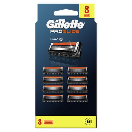 Gillette Fusion Power Náhradní hlavice k holicímu strojku 8 ks 