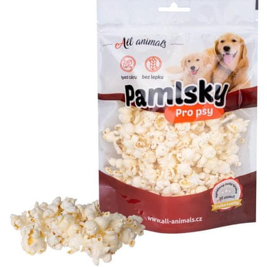 All Animals popcorn s příchutí hovězího masa 25g