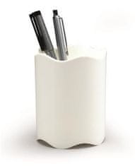 Stojánek na tužky "Trend", bílá, plast, 1701235010
