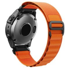 X-Site Řemínek pro Garmin QuickFit Style 26mm oranžový