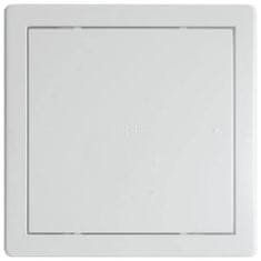 HACO Dvířka vanová VD, 300 x 300 mm, bílá 0101