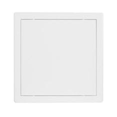 HACO Dvířka vanová VD, 200 x 200 mm, bílá 0103
