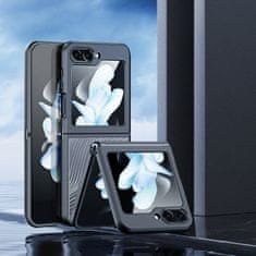 Dux Ducis Aimo MagSafe pancéřový obal na Samsung Galaxy Z Flip 5 Black