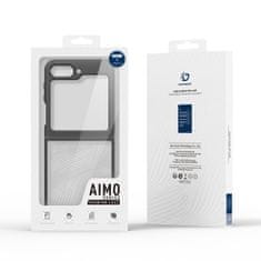 Dux Ducis Aimo MagSafe pancéřový obal na Samsung Galaxy Z Flip 5 Black