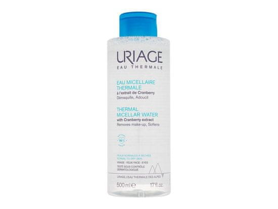 Uriage 500ml eau thermale thermal micellar water cranberry