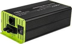 4DAVE UPS záložní zdroj s externí baterií 4000W, baterie 48V / AC230V čistý sinus