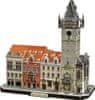 CubicFun 3D puzzle Staroměstský orloj s radnicí 137 dílků