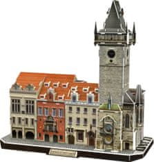 3D puzzle Staroměstský orloj s radnicí 137 dílků