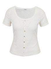 Orsay Bílé dámské tričko ORSAY XS