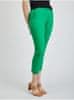Zelené dámské zkrácené kalhoty ORSAY 34