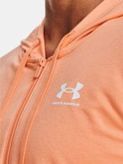 Under Armour Mikina Under Armour Rival Terry FZ Hoodie-ORG M