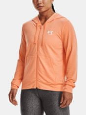 Under Armour Mikina Under Armour Rival Terry FZ Hoodie-ORG M