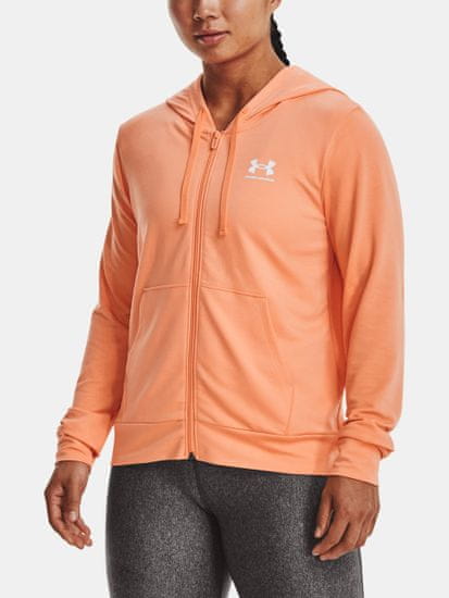 Under Armour Mikina Under Armour Rival Terry FZ Hoodie-ORG