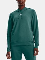 Under Armour Mikina Under Armour Rival Terry Hoodie-GRN XS