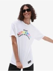 Vans Bílé pánské tričko VANS 2023 Pride SS Tee XL