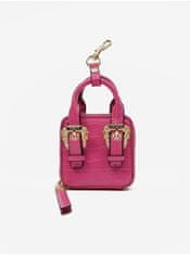Versace Jeans Tmavě růžová dámská kabelka s pouzdrem Versace Jeans Couture UNI