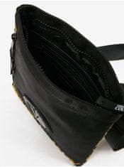 Versace Jeans Černá pánská vzorovaná taška přes rameno Versace Jeans Couture UNI