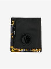 Versace Jeans Černá pánská vzorovaná taška přes rameno Versace Jeans Couture UNI