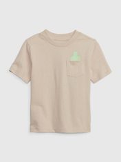 Gap Dětské tričko s medvídkem 5YRS