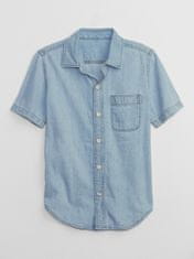 Gap Dětská džínová košile XL