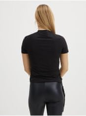 Versace Jeans Černé dámské tričko Versace Jeans Couture L