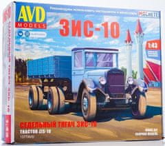 AVD Models ZIS-10 nákladní auto, Model kit 1577, 1/43