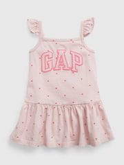Gap Baby šaty s logem GAP 18-24M
