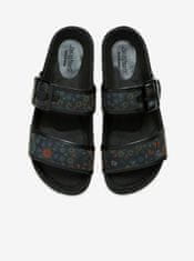 Desigual Černé pantofle Desigual Shoes Aries Butterfly 36